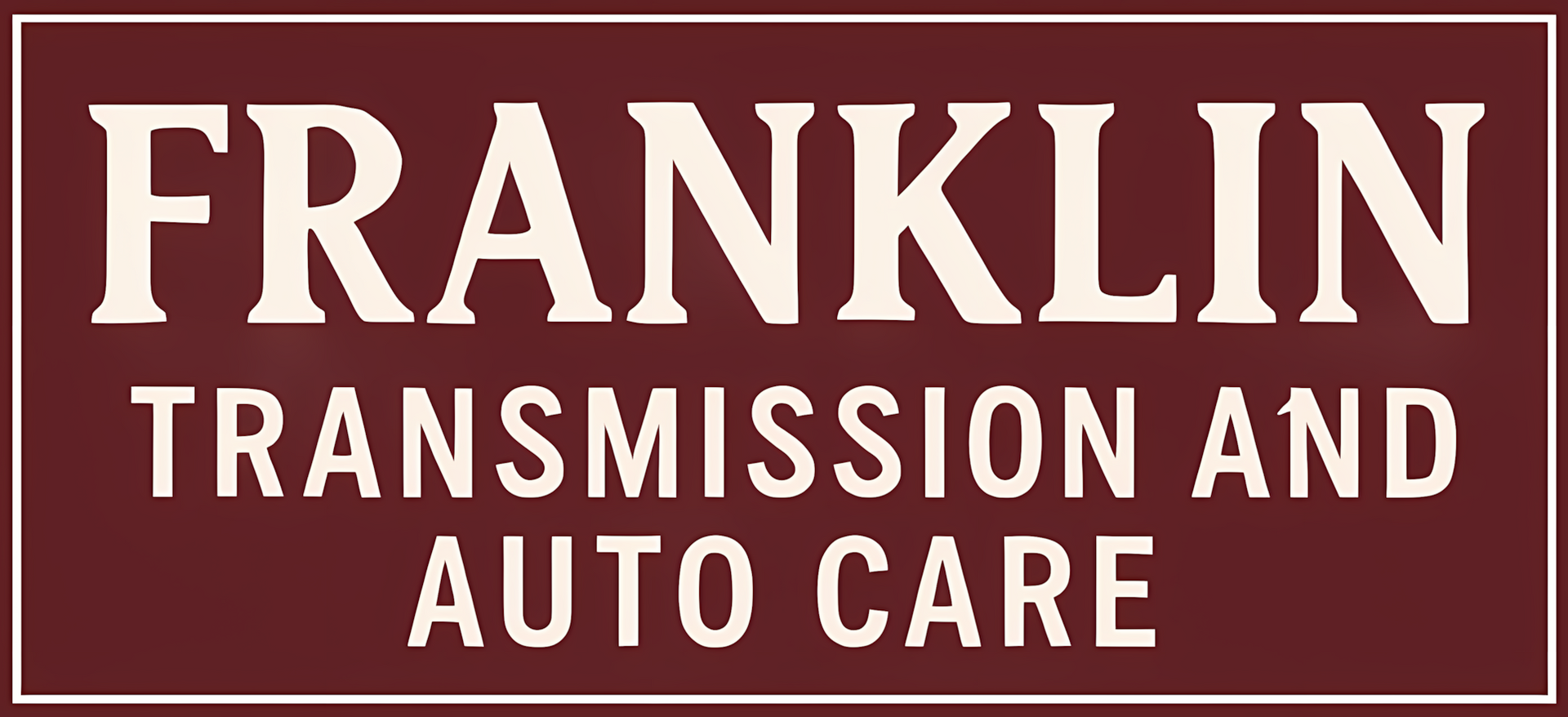 Business Logo | Franklin transmission and Auto Care