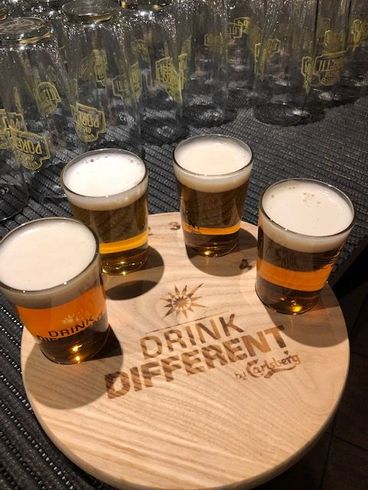 selezione di birre alla spina del nostro bar in provincia di Varese, Le Grotte di Valganna