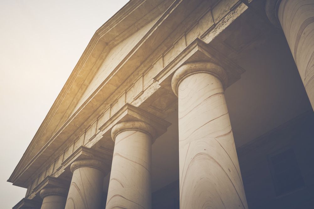 Pillars in Retro Style - Lawyer in Woy Woy, NSW