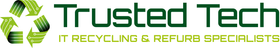 Trusted Tech IT recycling footer Logo