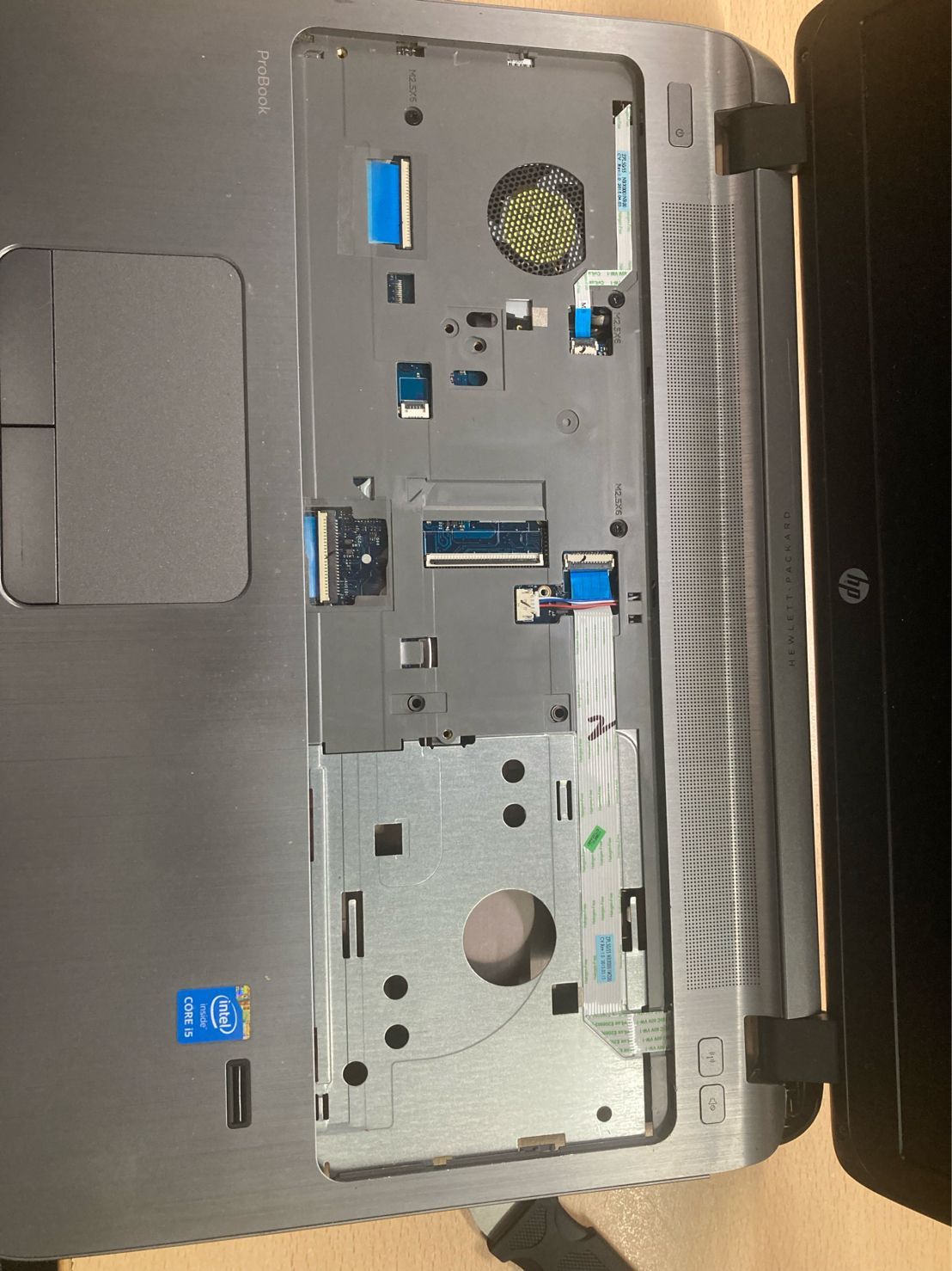 top cover missing keyboard