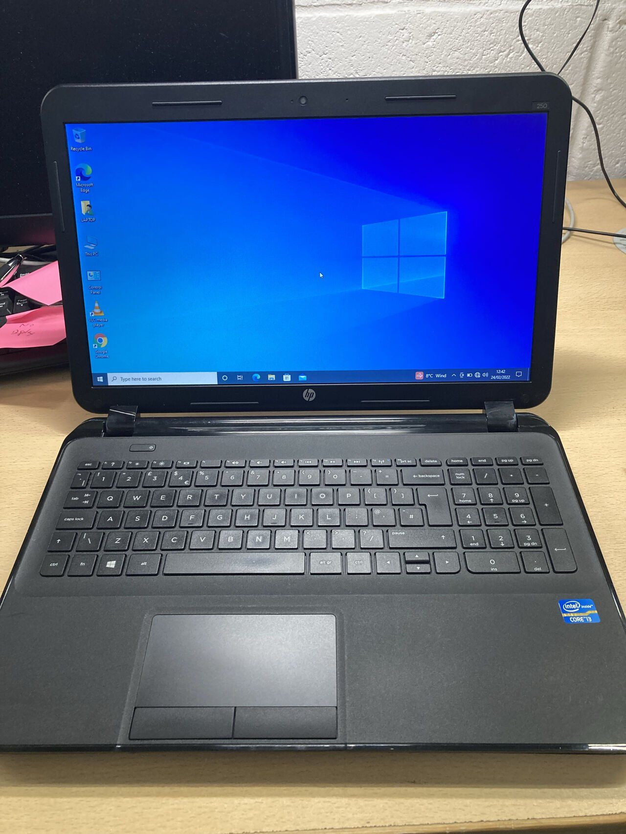 keyboard and bezel cover replaced