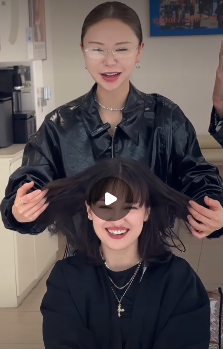 Tassel bangs combo reel