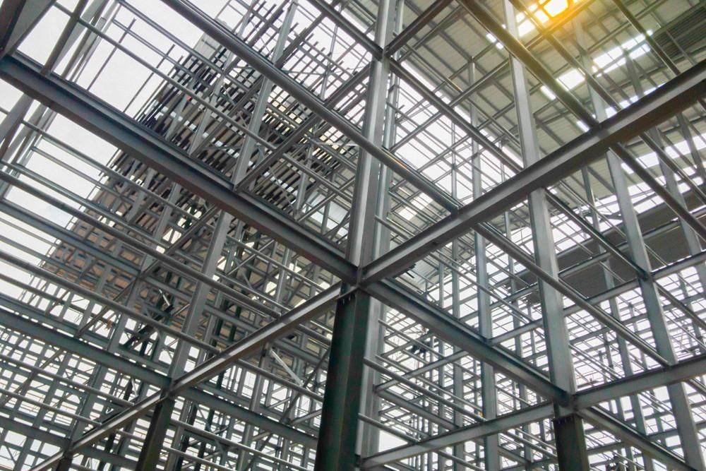 Steel Beams Forming the Skeletal Structure of A Building — SAE Engineering in Mount Sheridan, QLD