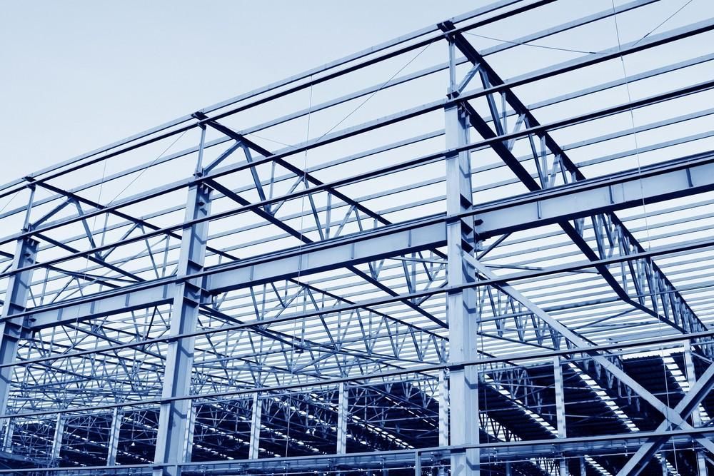 Steel Framework of A Building Under Construction — SAE Engineering in Cape York, QLD
