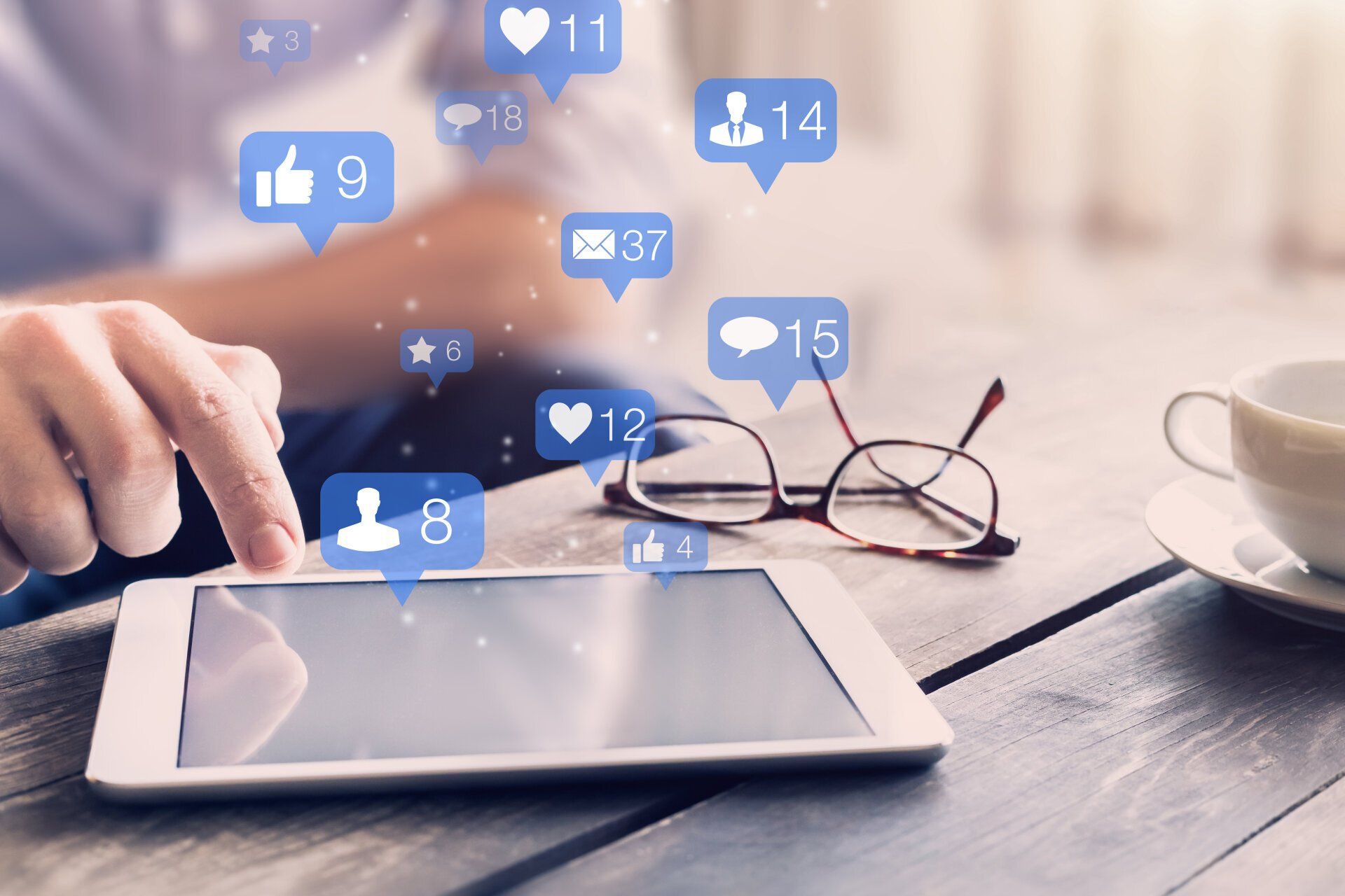 Social media posts relevant to your business