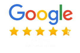 Google 4.9 stars