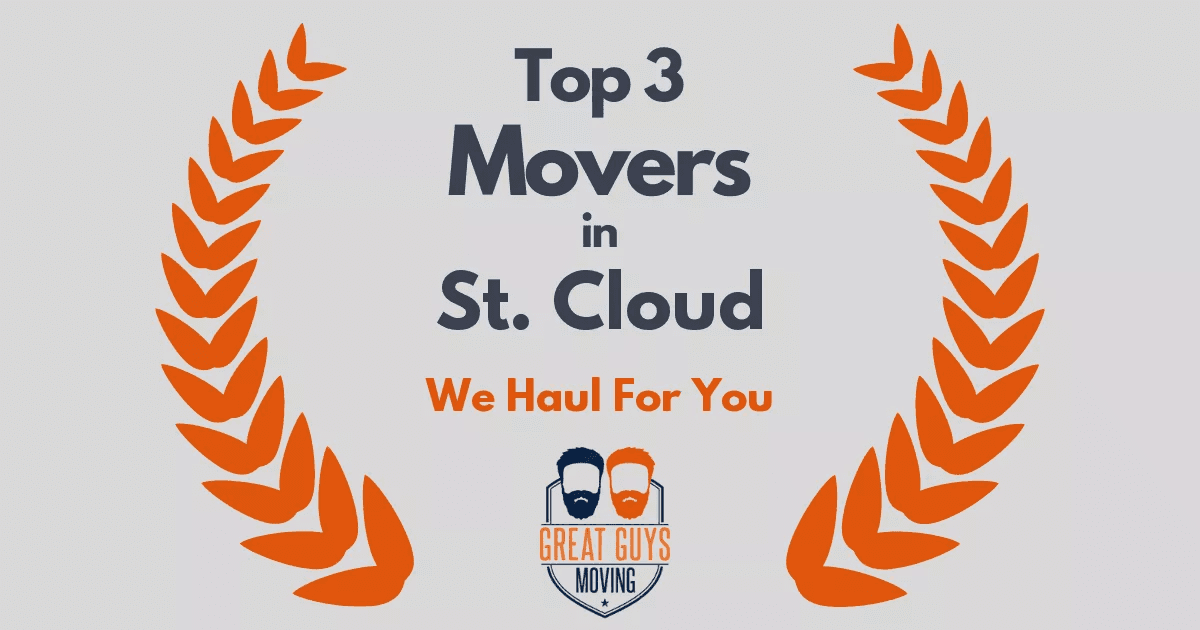 Orange laurel wreath with text 