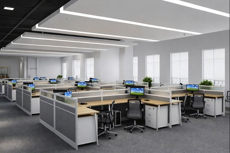 Woman and older woman smiling, indoors. Woman in red shirt, other in navy blazer.