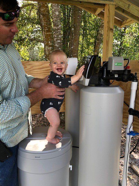 Baby on the Water Pumping — Arcadia, FL — Ray Newberry Well Drilling