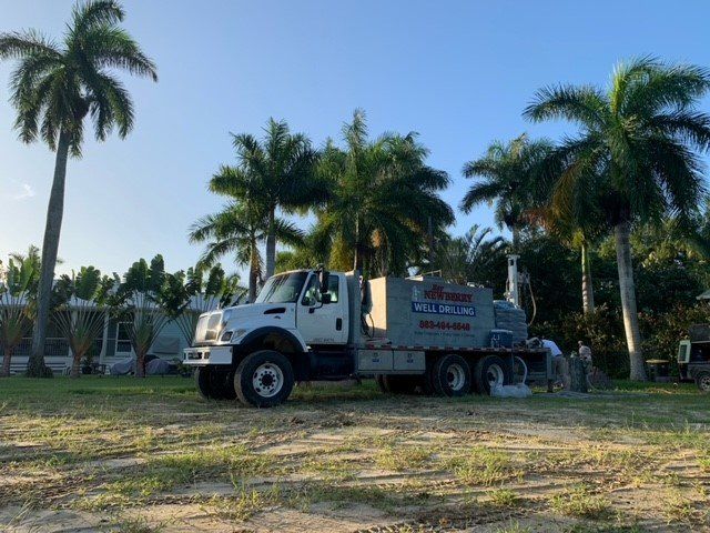 Ray Newberry Well Drilling Truck — Arcadia, FL — Ray Newberry Well Drilling