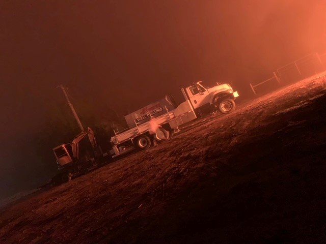 Foggy Night — Arcadia, FL — Ray Newberry Well Drilling