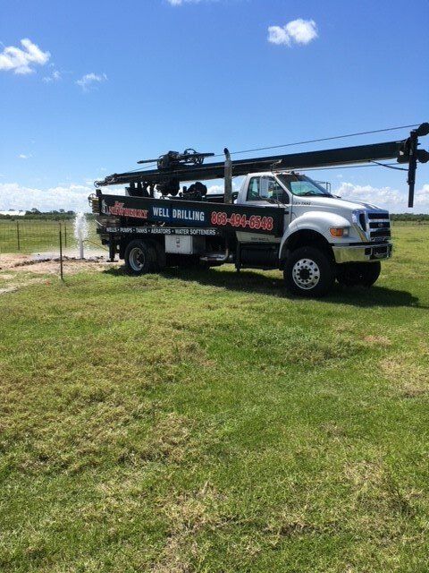 Newly Constructed Water Well — Arcadia, FL — Ray Newberry Well Drilling