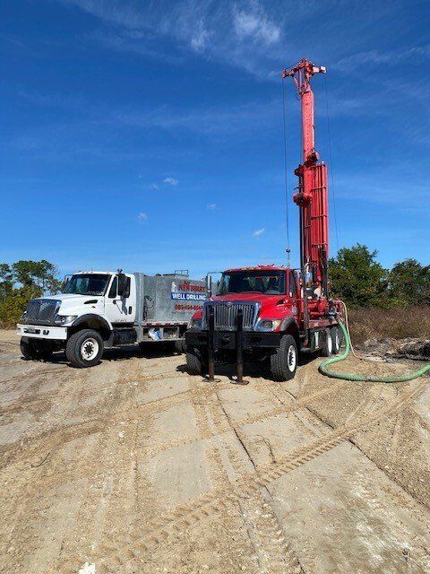 Water Driller — Arcadia, FL — Ray Newberry Well Drilling