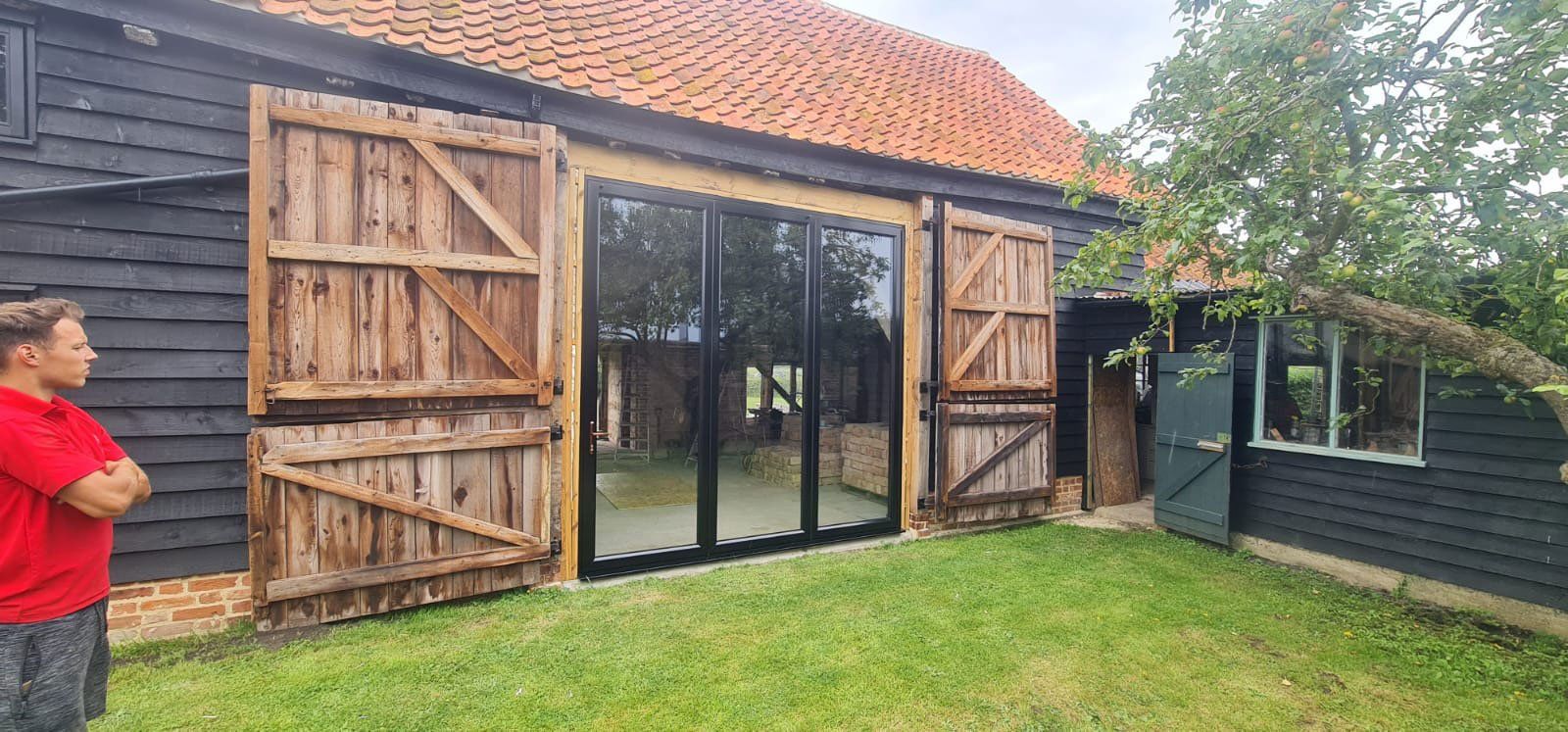 Aluminium Bifold Doors