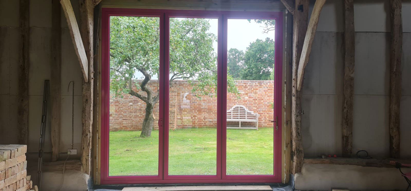 Aluminium Bifold Doors