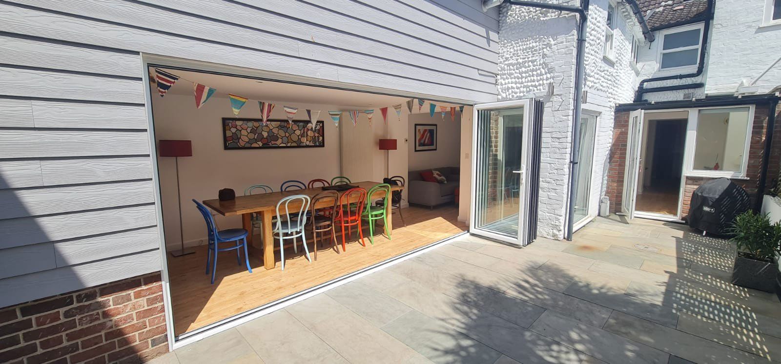 Aluminium Bifold Doors