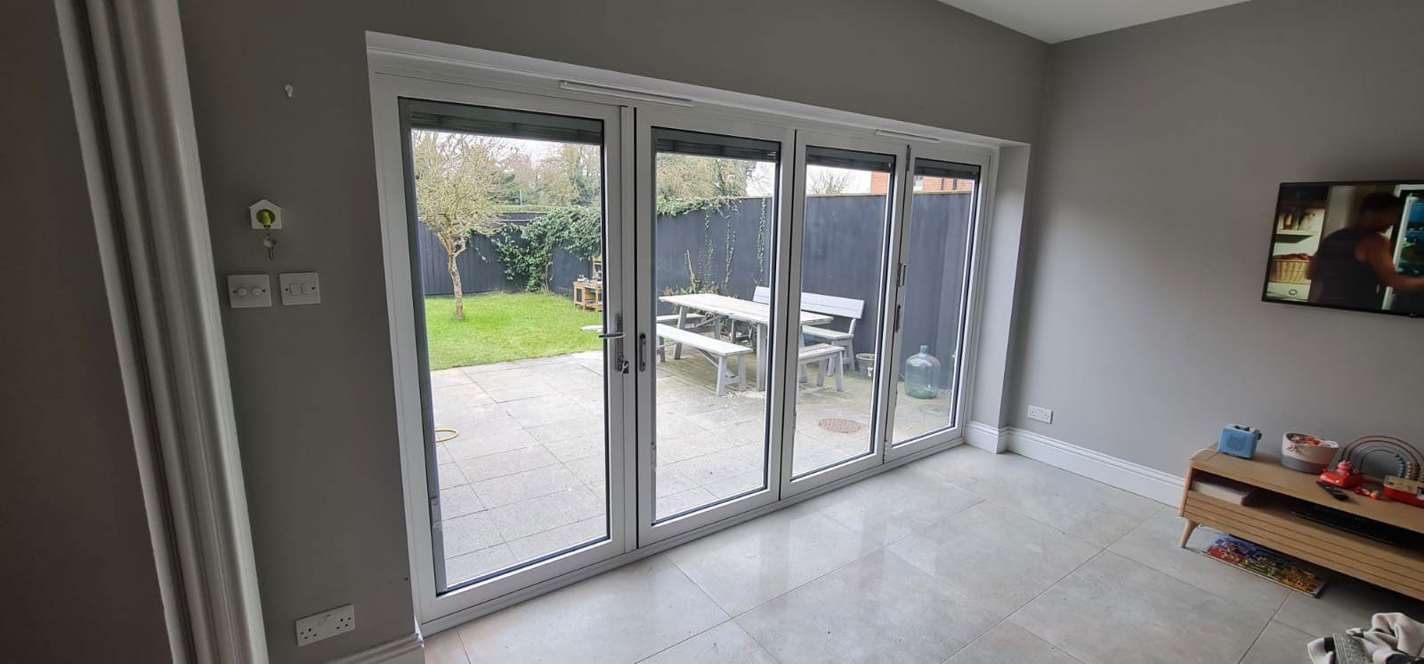 Aluminium Bifold Doors