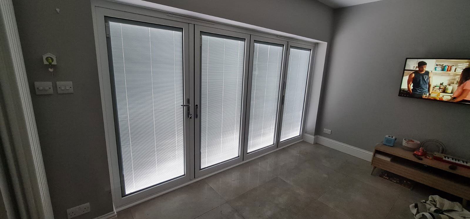 Aluminium Bifold Doors