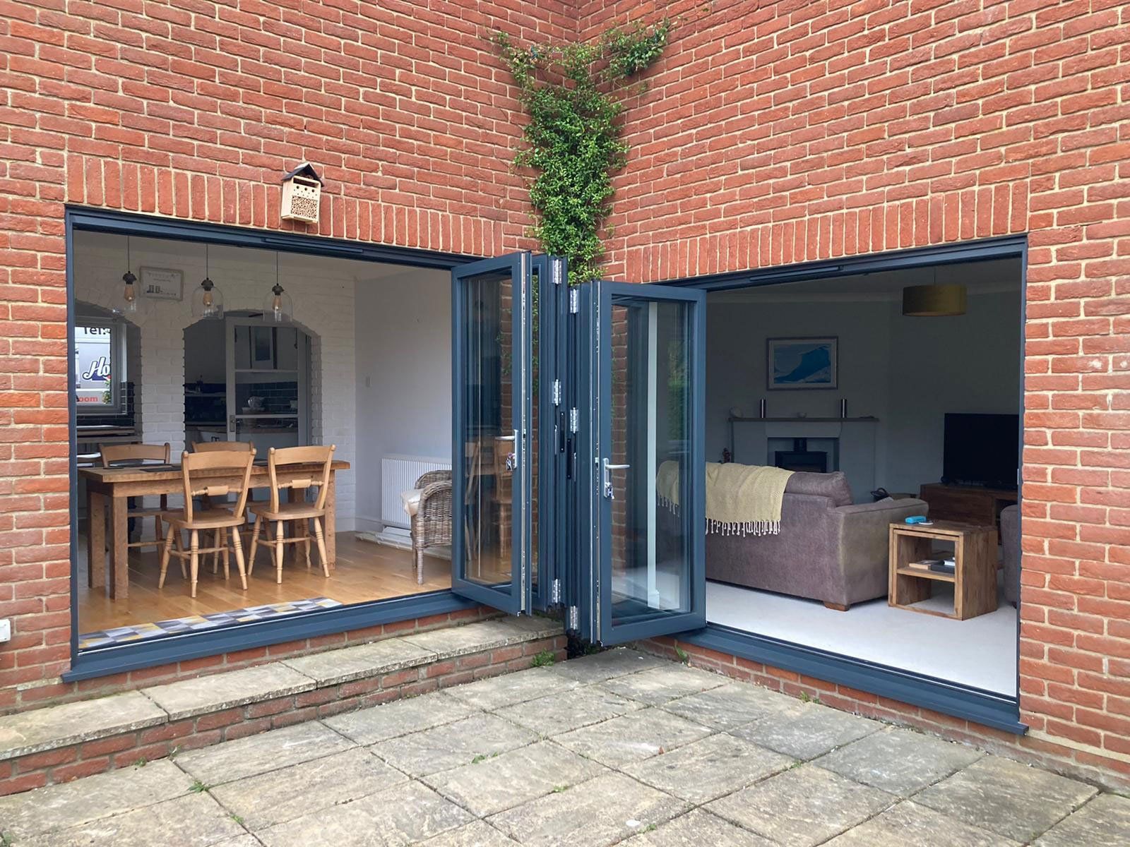 Aluminium Bifold Doors