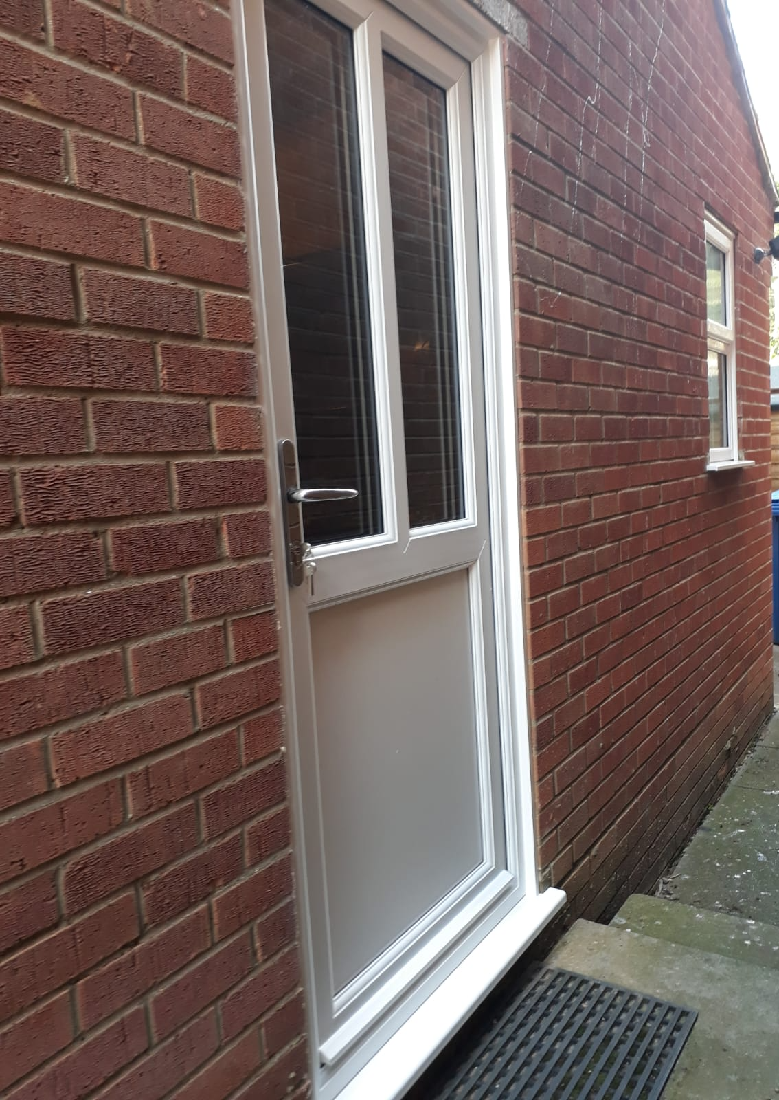 uPVC Back Doors