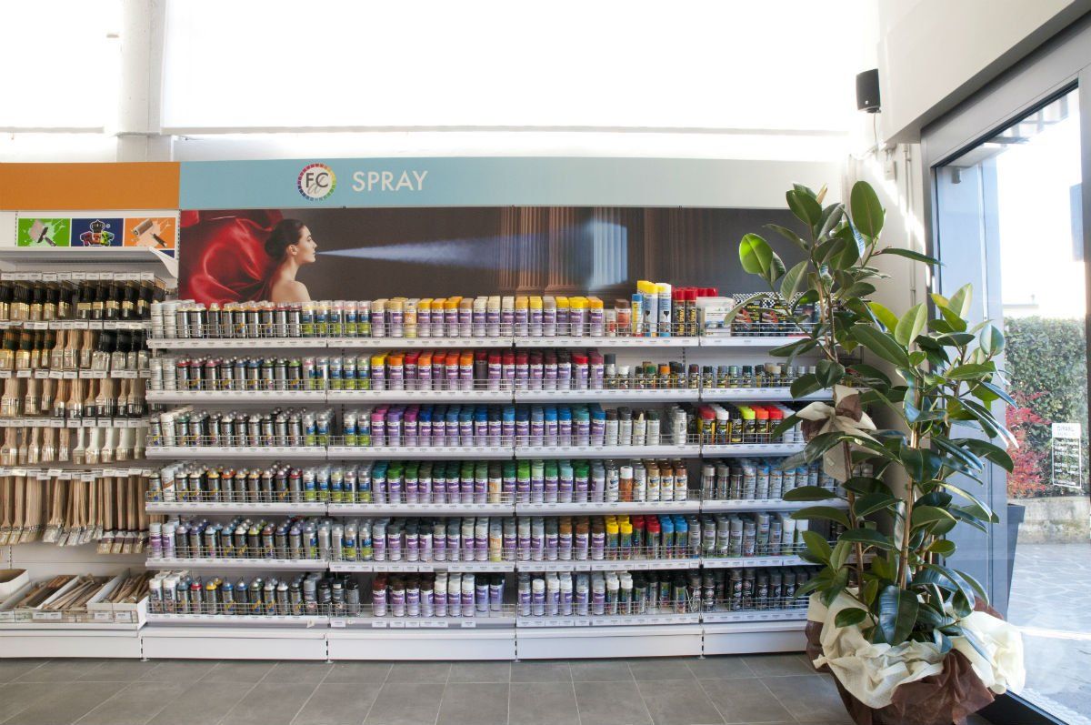 accessori e vernici professionali