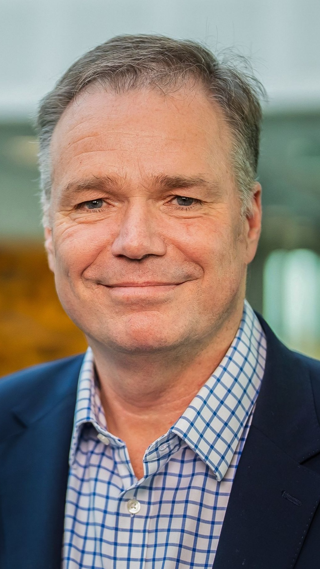 Port of Brisbane Acting CEO Neil Stephens (QPA Treasurer)