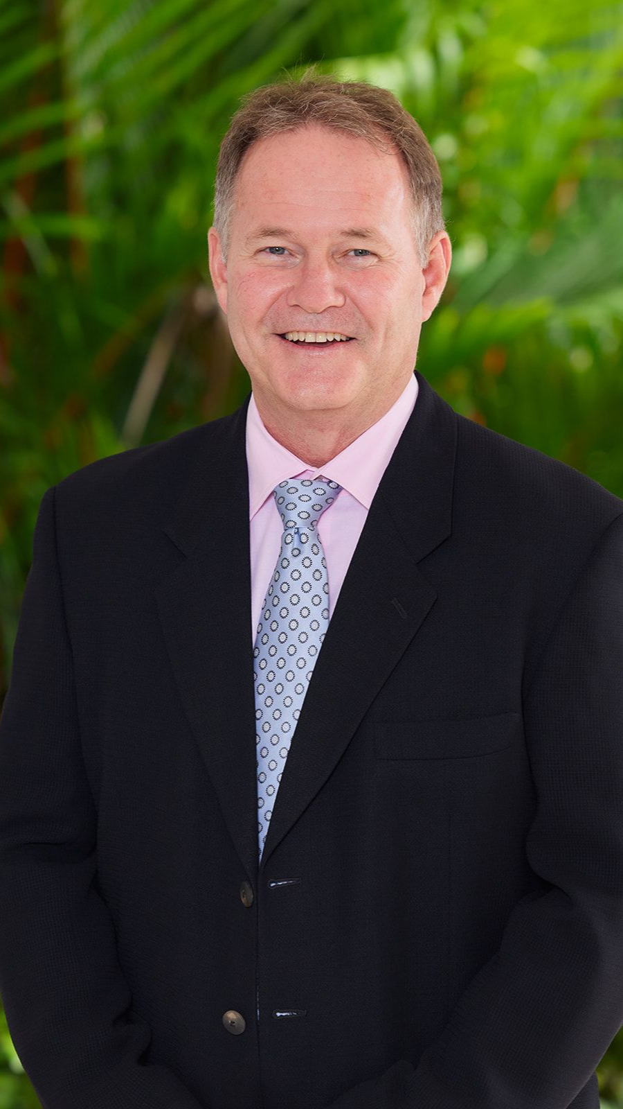 Ports North CEO Richard Stevenson and QPA Deputy Chair