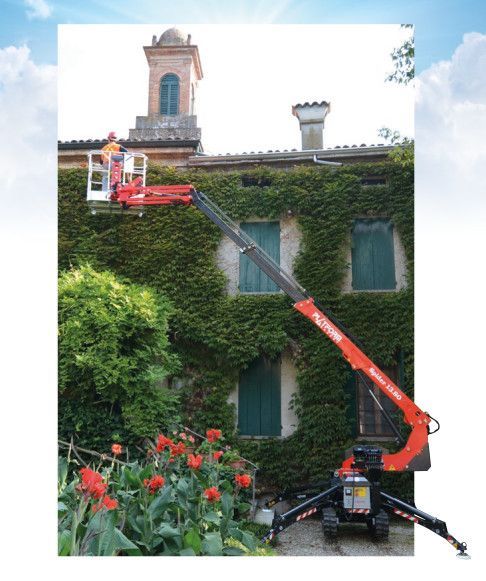 noleggio semovente spider