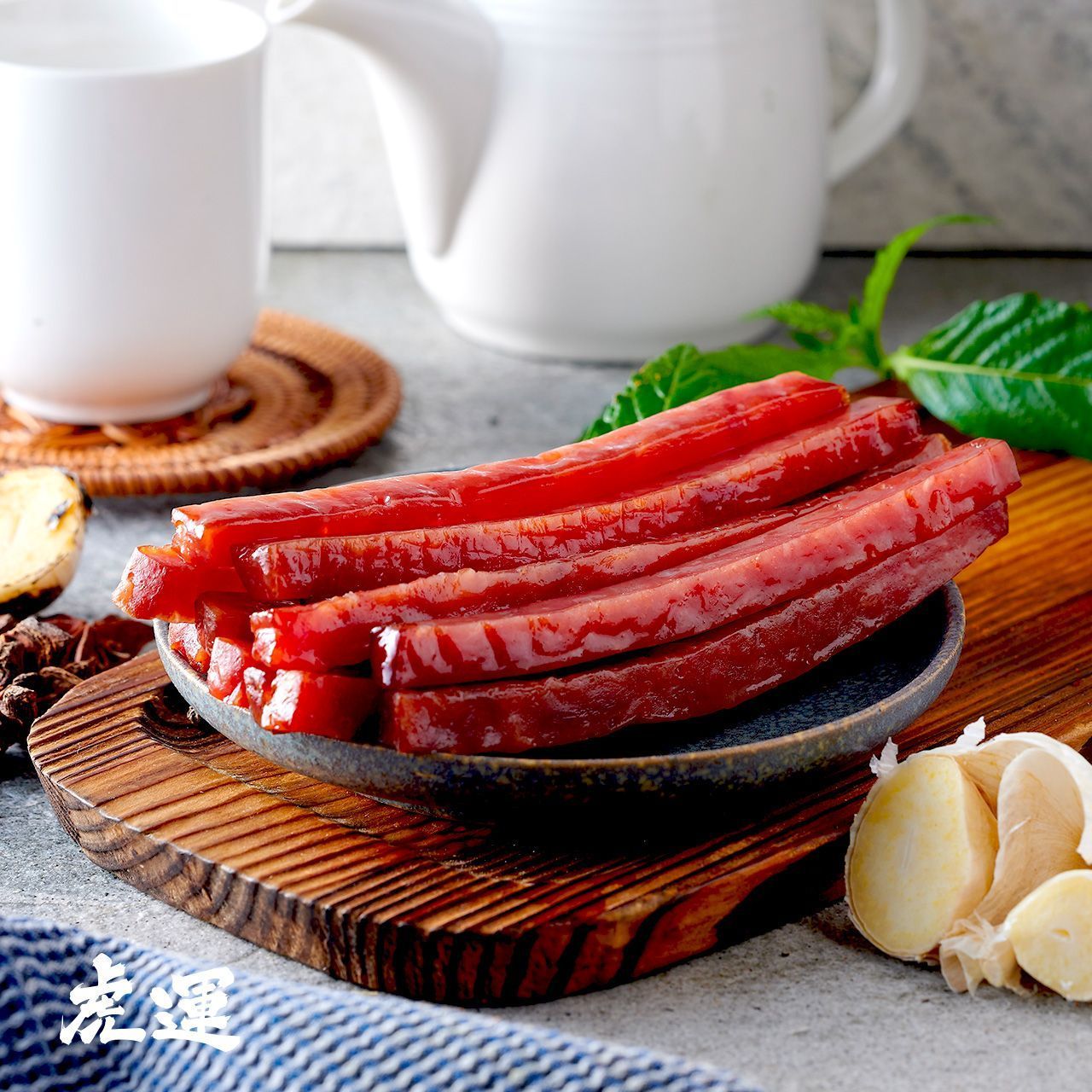 蒜味棒棒肉乾200g