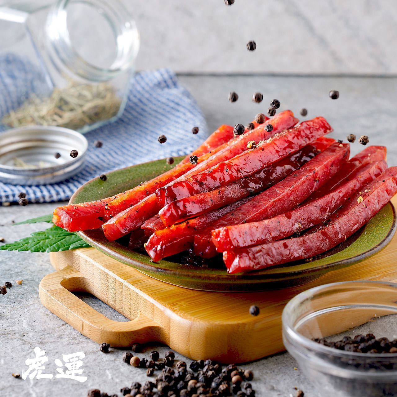 黑胡椒棒棒肉乾200g