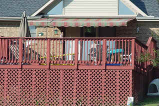 Commercial Retractable Awning Installations — Classic Retractable Awning in Spartanburg, SC