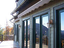 Commercial Retractable Awnings — Awnings Above Windows in Spartanburg, SC