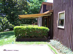 Residential Retractable Awnings — New Retractable Awning in Spartanburg, SC