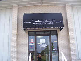 Quality Fixed Awnings Retail — Fixed Awning 36 in Spartanburg, SC