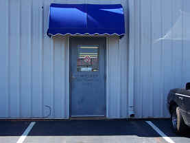 Commercial Fixed Awning Retail — Fixed Awning 34 in Spartanburg, SC