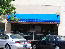 Handmade Residential Fixed Awnings Company — Fixed Awning 29 in Spartanburg, SC