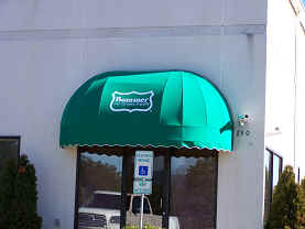 Affordable Commercial Fixed Awnings — Fixed Awning 22 in Spartanburg, SC