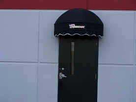 Handmade Fixed Awning Installations— Fixed Awning 25 in Spartanburg, SC