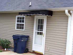 Handmade Fixed Awnings — Fixed Awning 23 in Spartanburg, SC