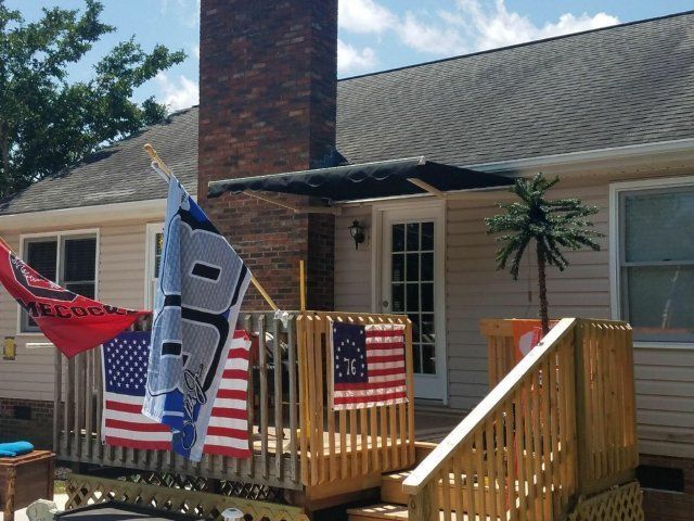 Handmade Retractable Awning Professionals — Simple Quality Retractable Awning in Spartanburg, SC