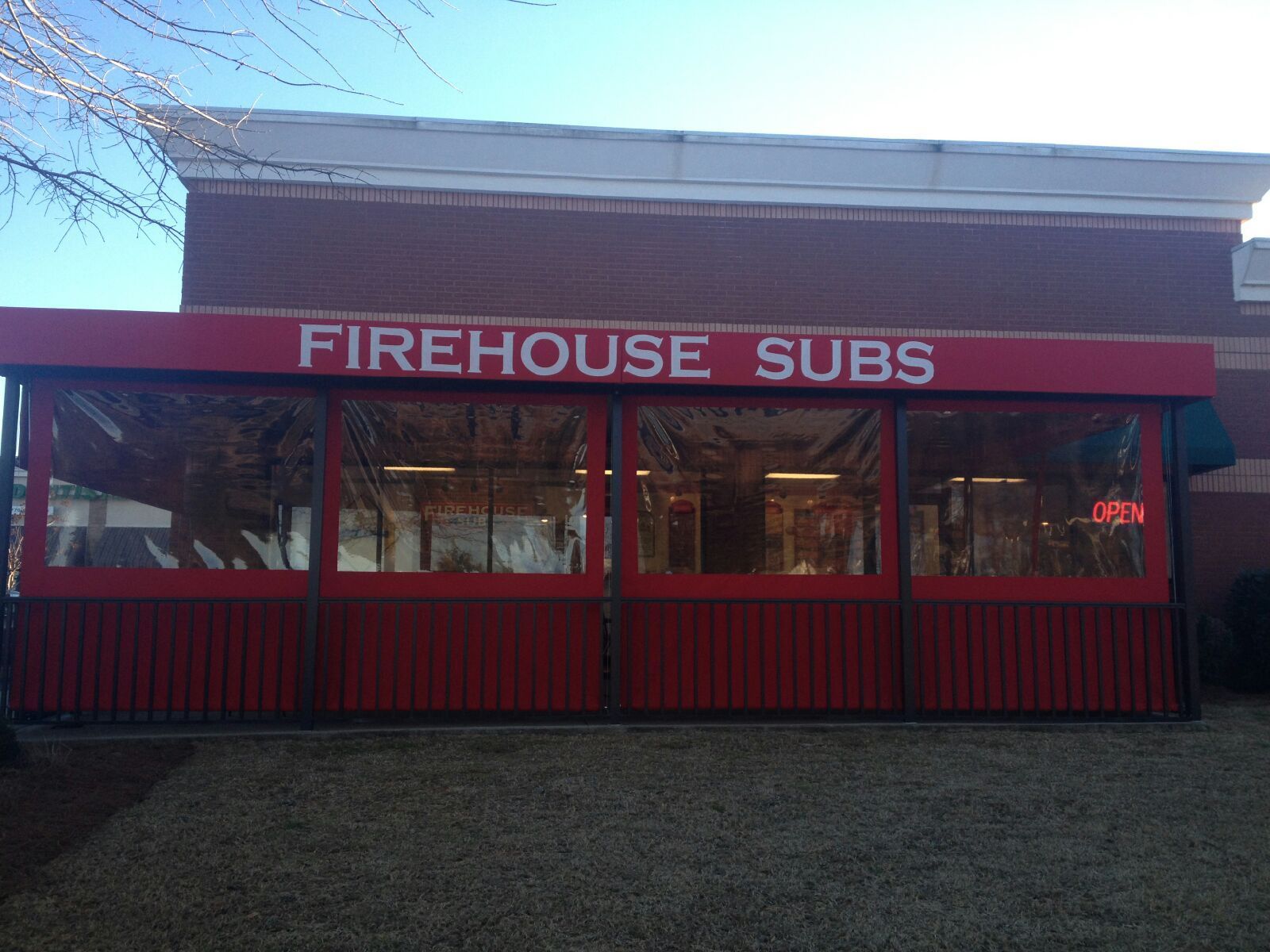 Awning Installation — Screened Porch 3 in Spartanburg, SC
