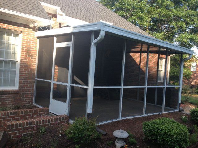 Awning Expert — Screened Porch 4 in Spartanburg, SC