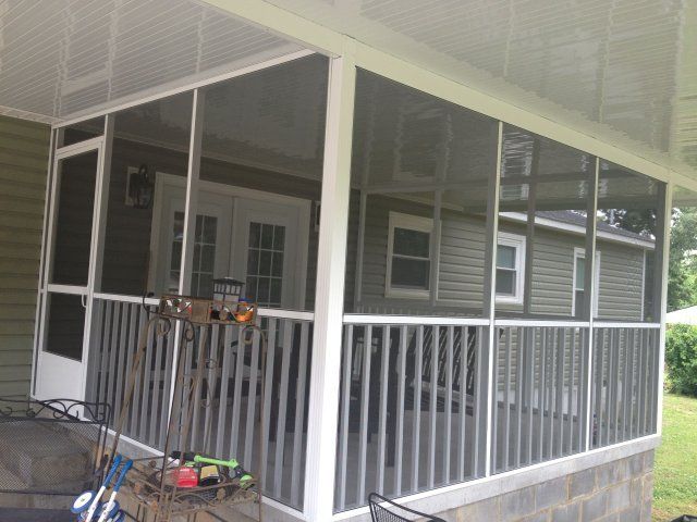 Awning Repair — Screened Porch 2 in Spartanburg, SC