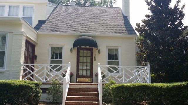 Residential Fixed Awning Installations — Fixed Awning 11 in Spartanburg, SC
