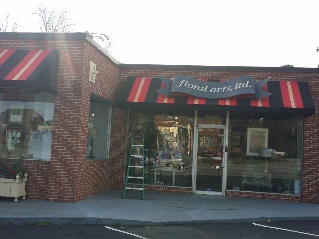 Residential Fixed Awning Repair — Fixed Awning 10 in Spartanburg, SC