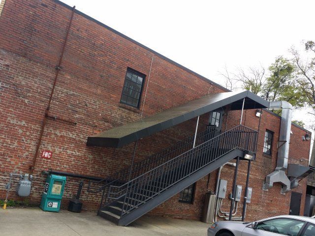 Residential Fixed Awnings — Fixed Awning 9 in Spartanburg, SC