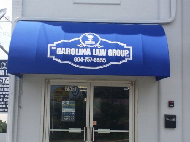 Fixed Awning Installations — Fixed Awning 7 in Spartanburg, SC