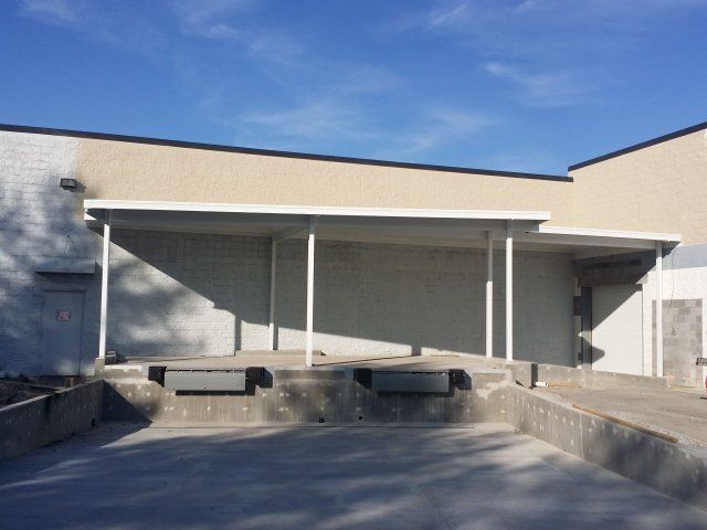 Fixed Metal Awnings Repair — Fixed Metal Awning 18 in Spartanburg, SC