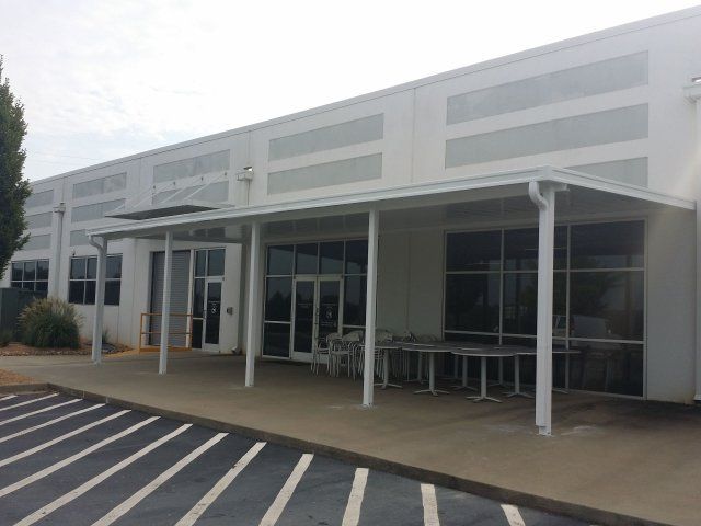 Fixed Metal Awnings Company — Fixed Metal Awning 13 in Spartanburg, SC